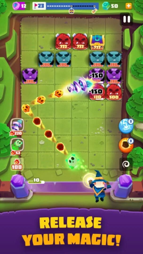 Bounzy! screenshot 5