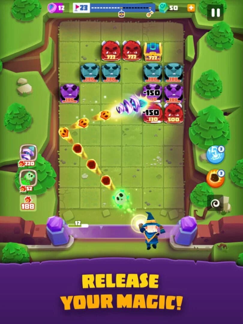 Bounzy! screenshot 3