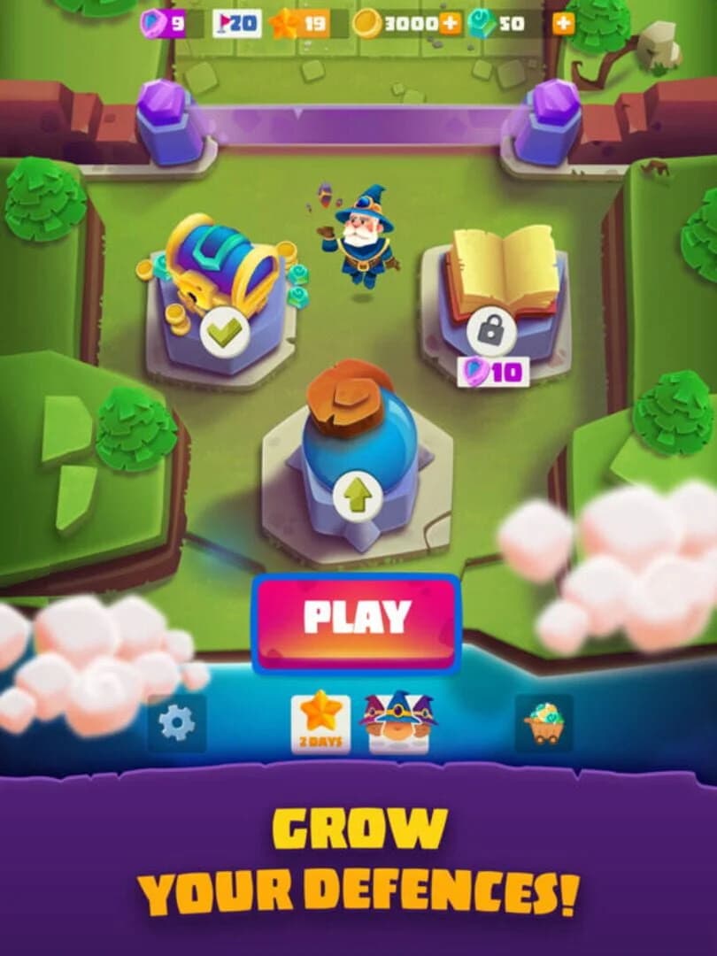 Bounzy! screenshot 1