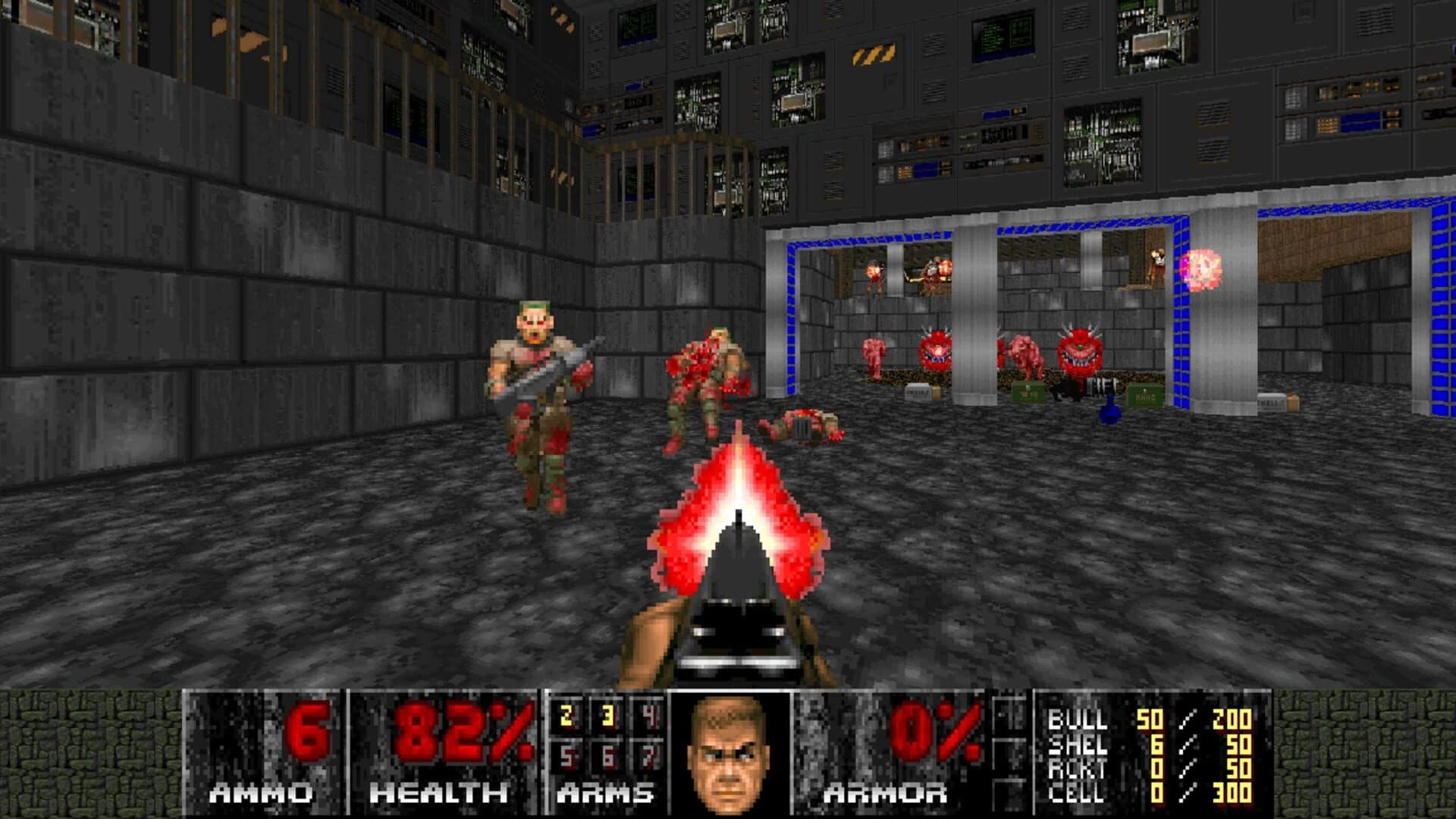 Bourgeois Megawad screenshot 1