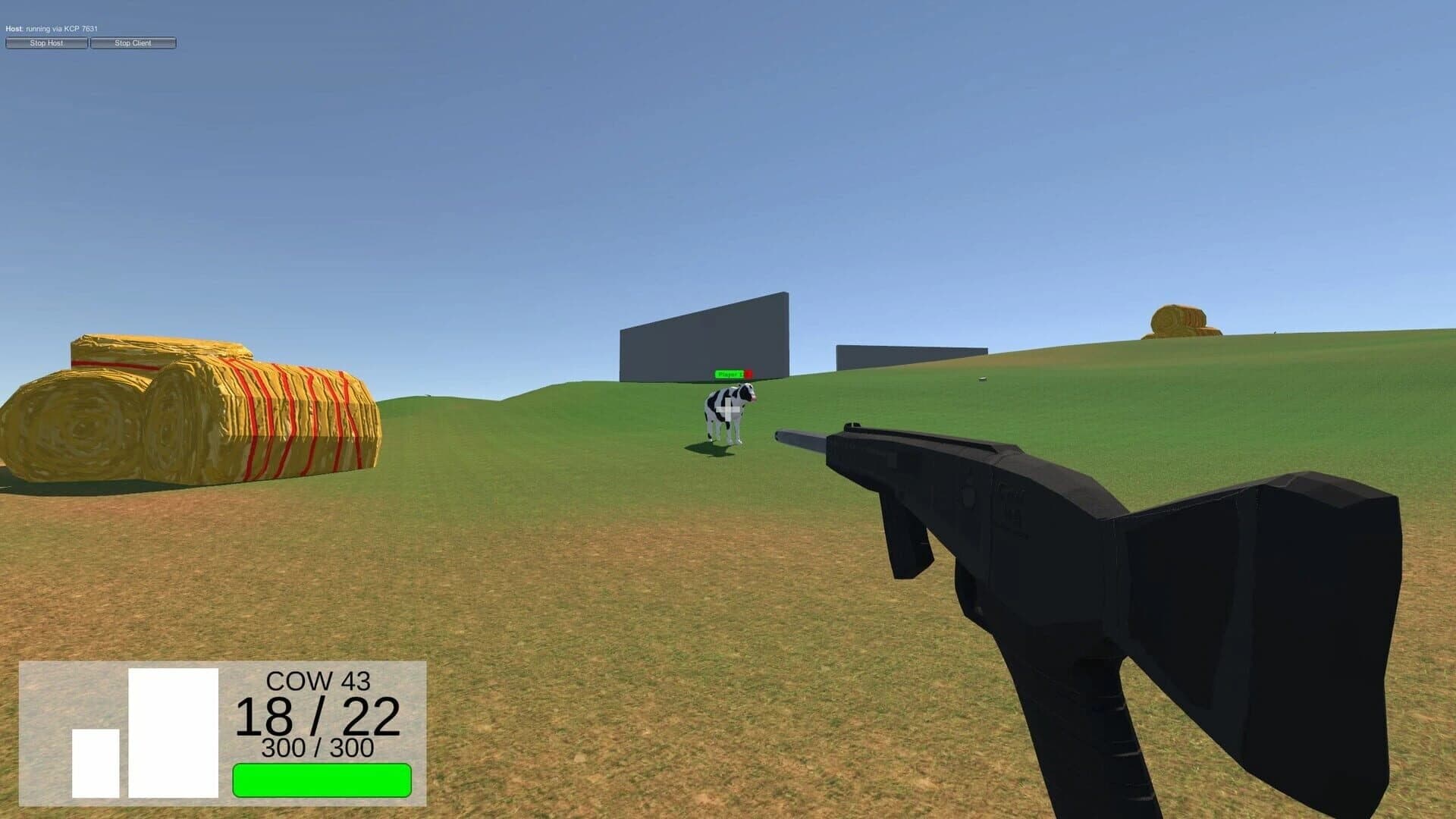Bovine Battles screenshot 1