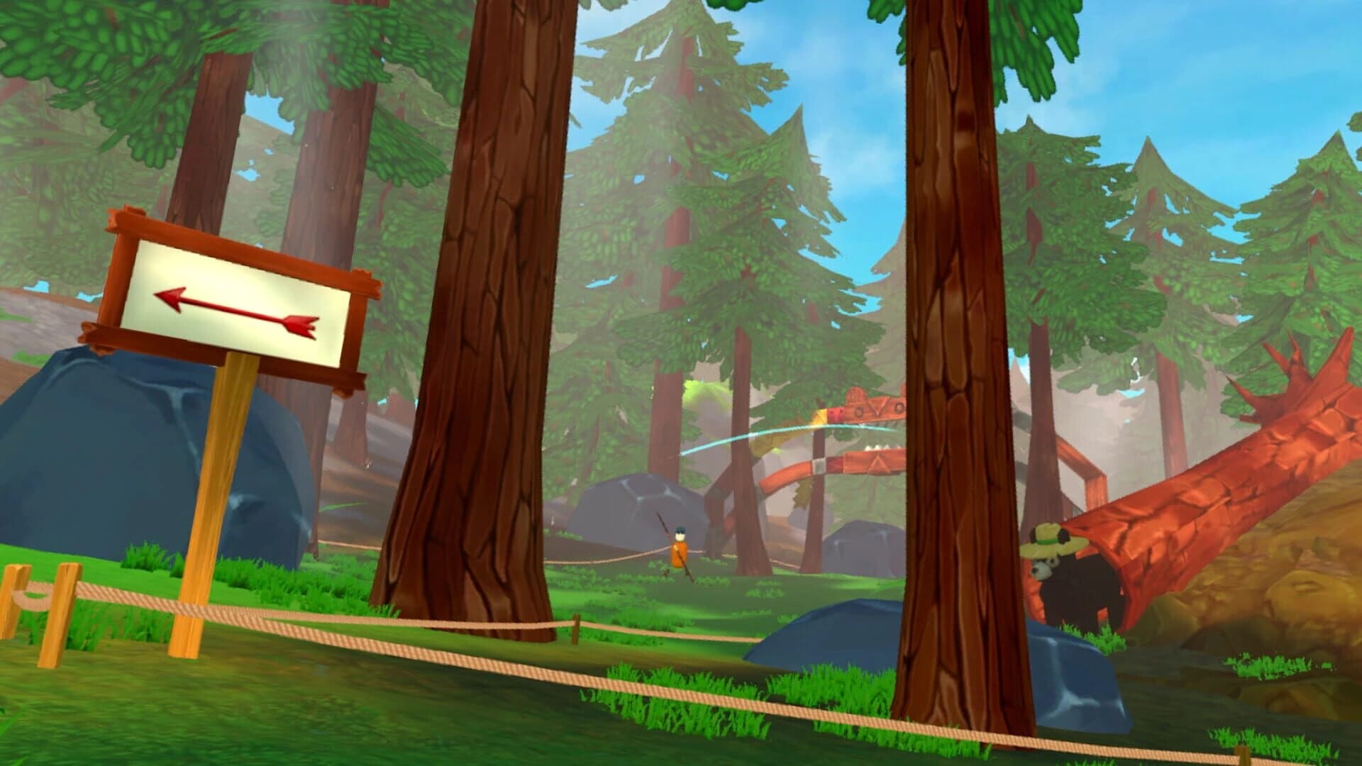 Bow Course: Archery Golf screenshot 3