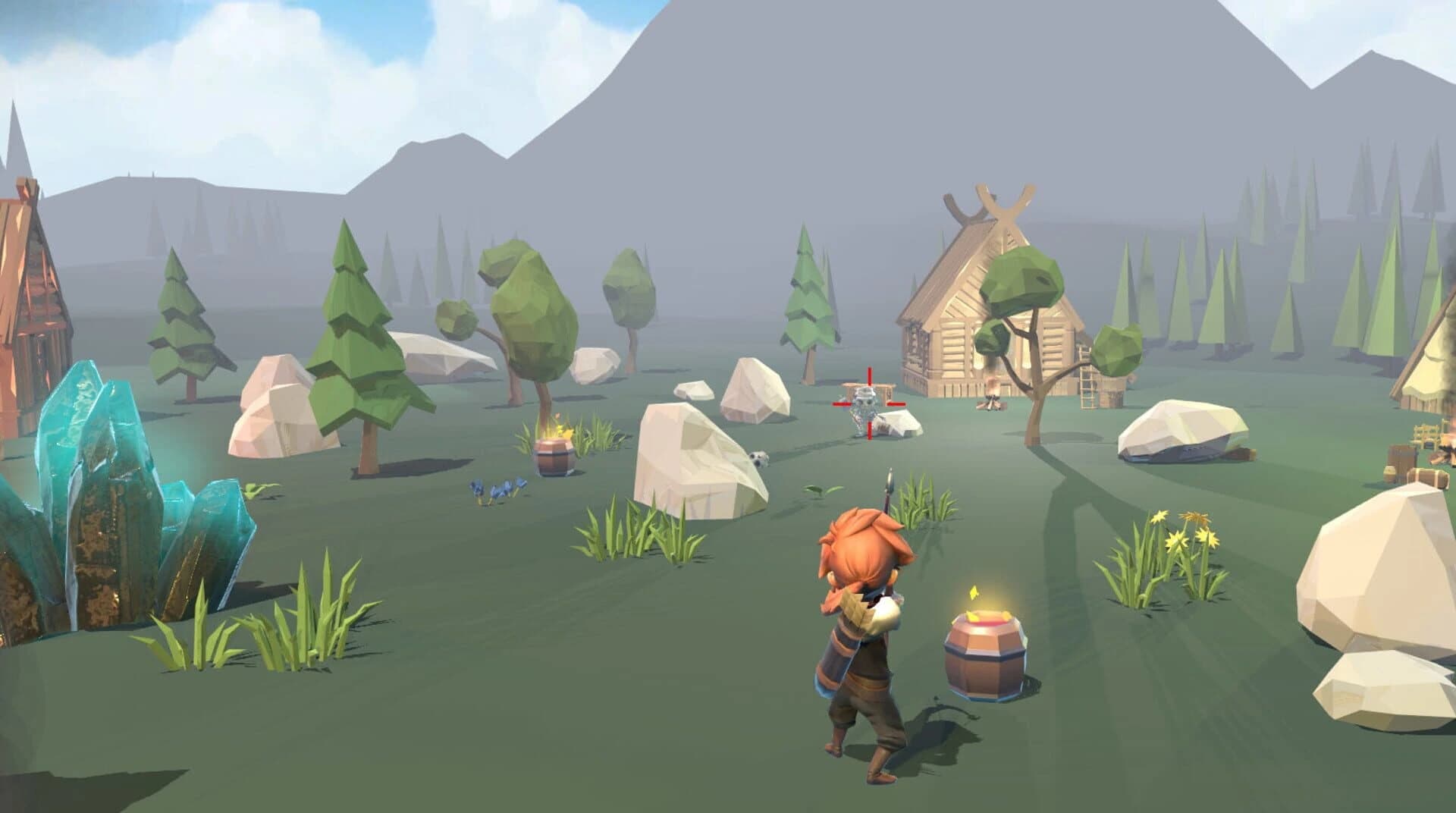 Bow & Crystal Tower Defense screenshot 1