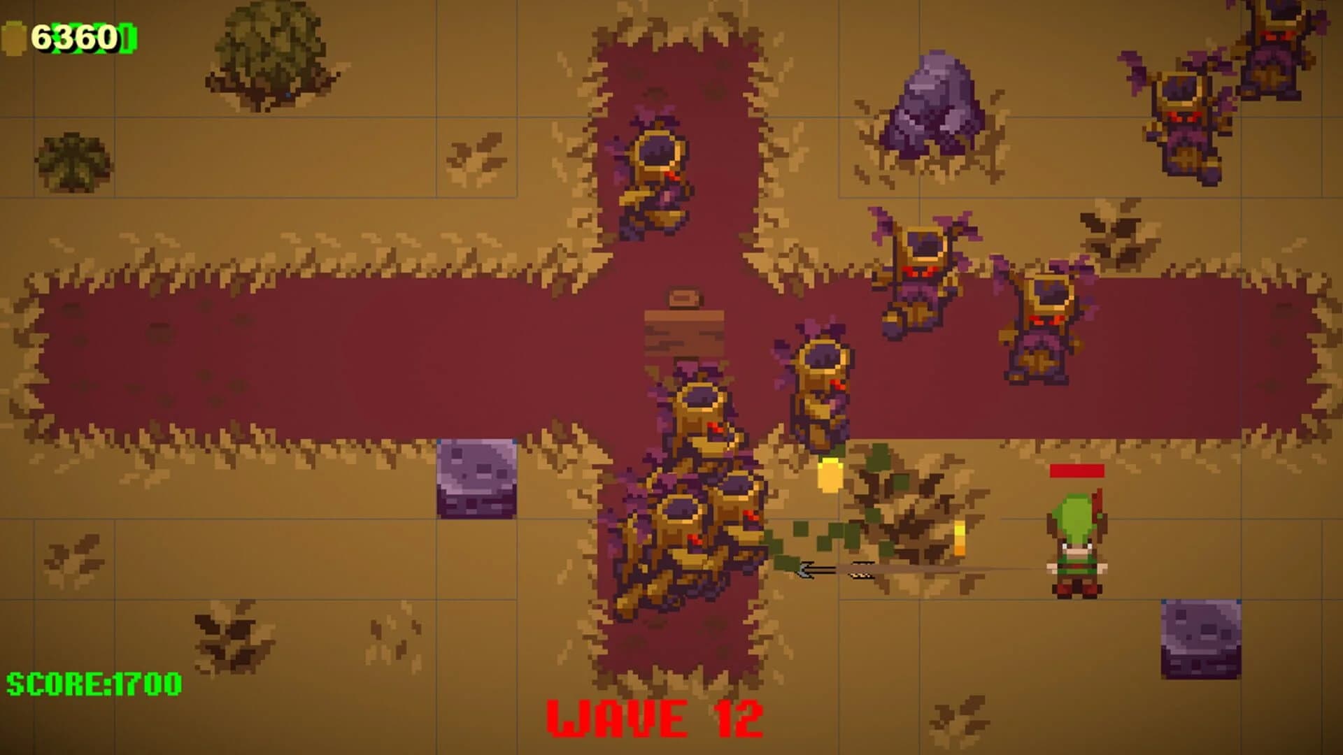 Bow Man screenshot 1