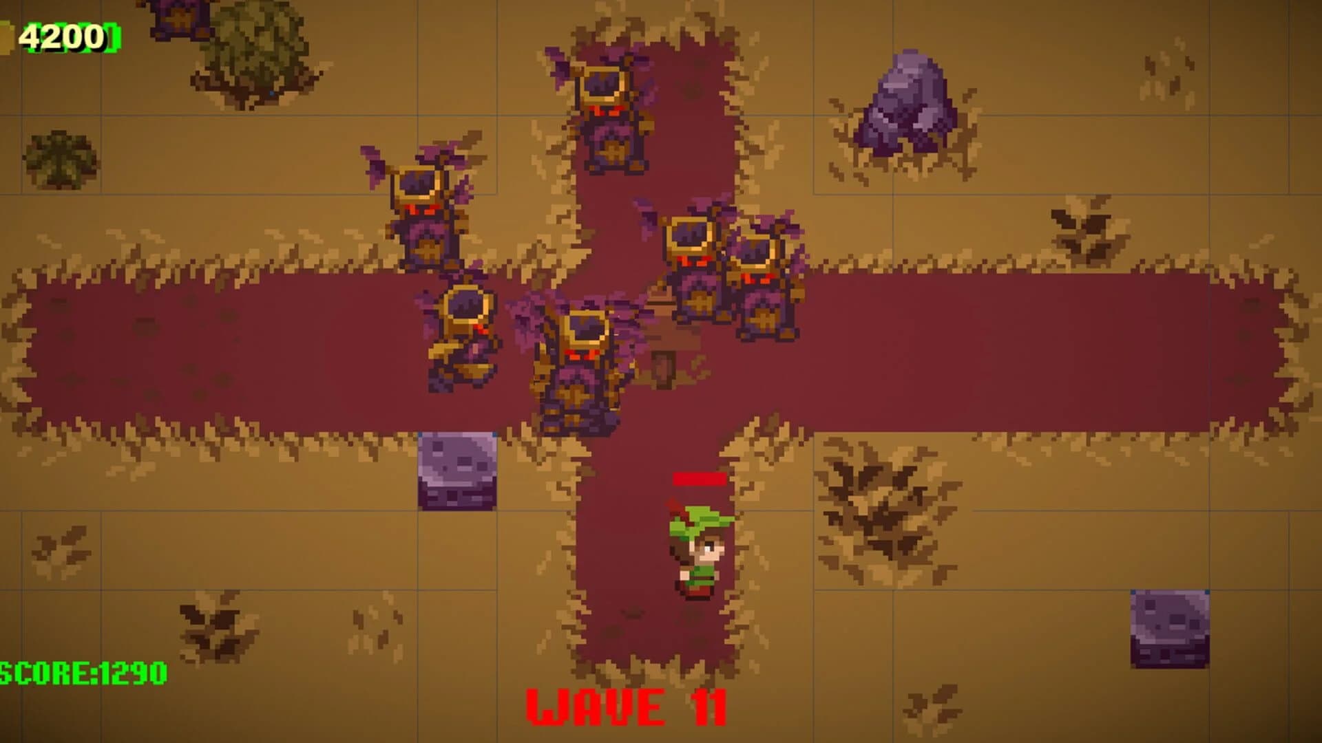 Bow Man screenshot 2