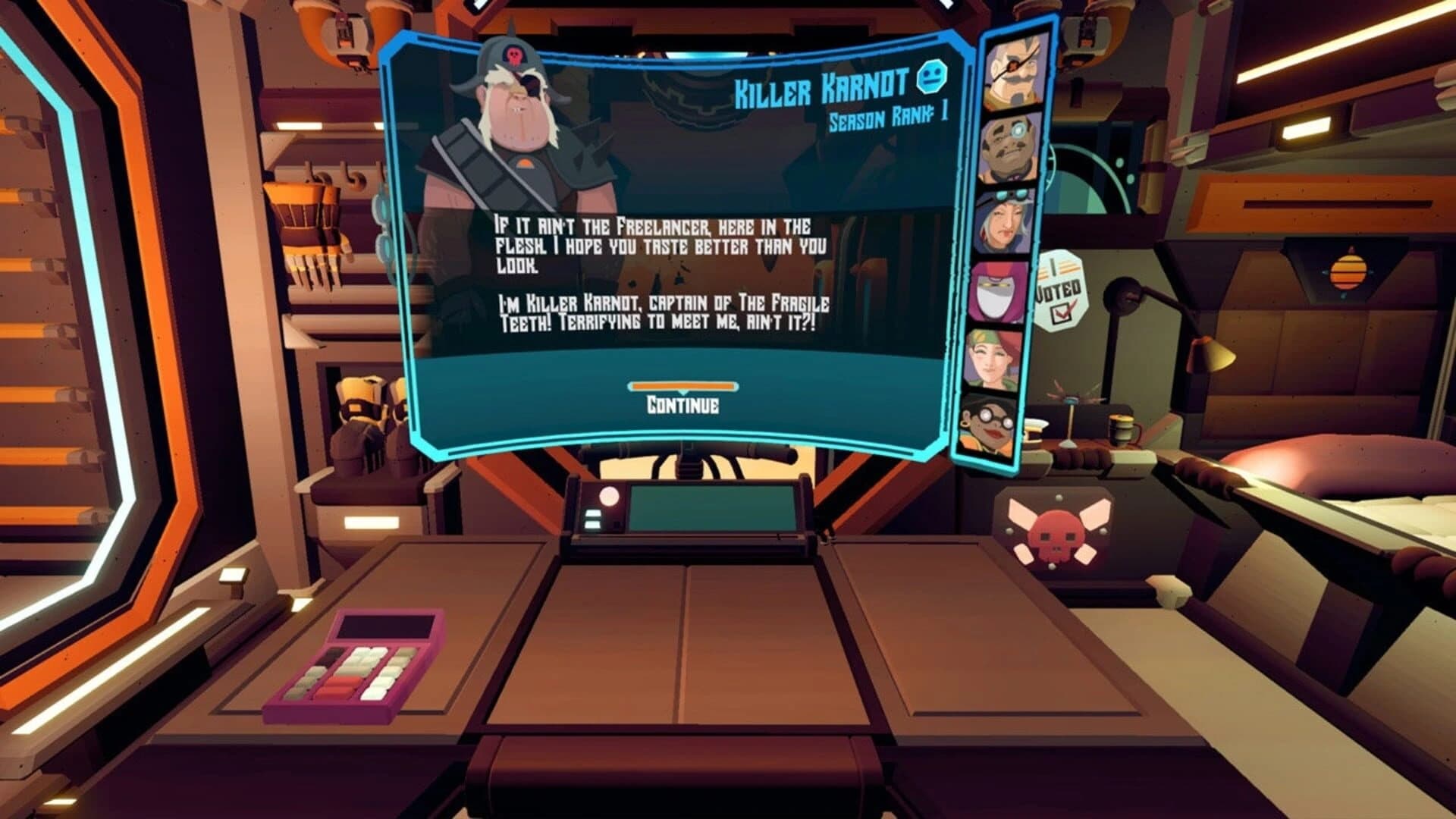 Bow to Blood screenshot 4