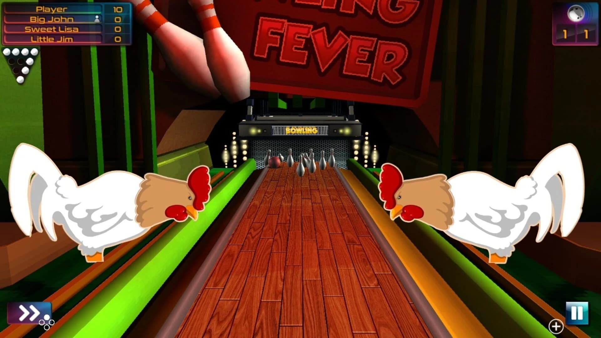 Bowling Fever: Power Edition screenshot 1