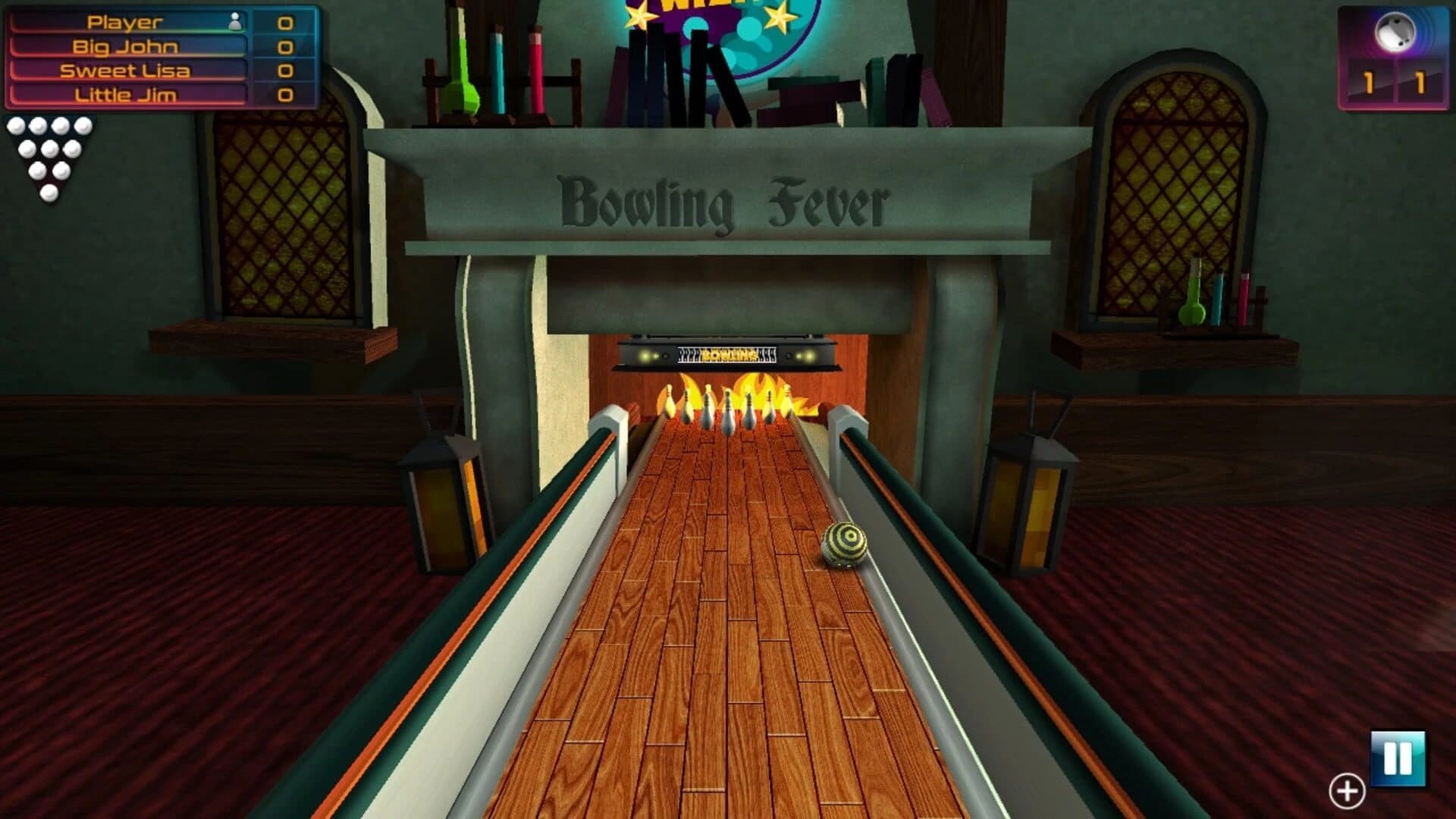 Bowling Fever: Power Edition screenshot 2