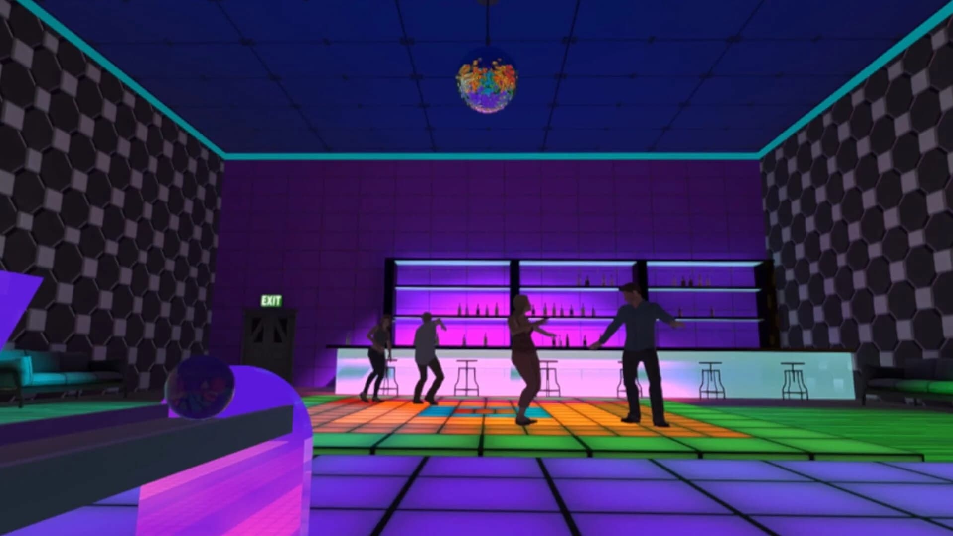 Bowling for VR screenshot 3