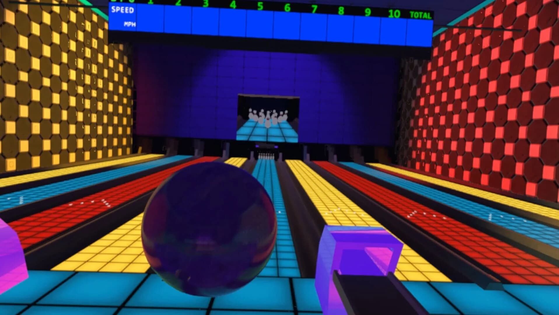 Bowling for VR screenshot 2