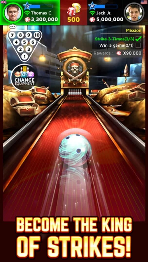 Bowling King screenshot 3