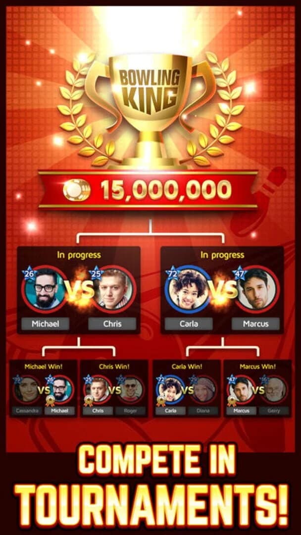 Bowling King screenshot 2