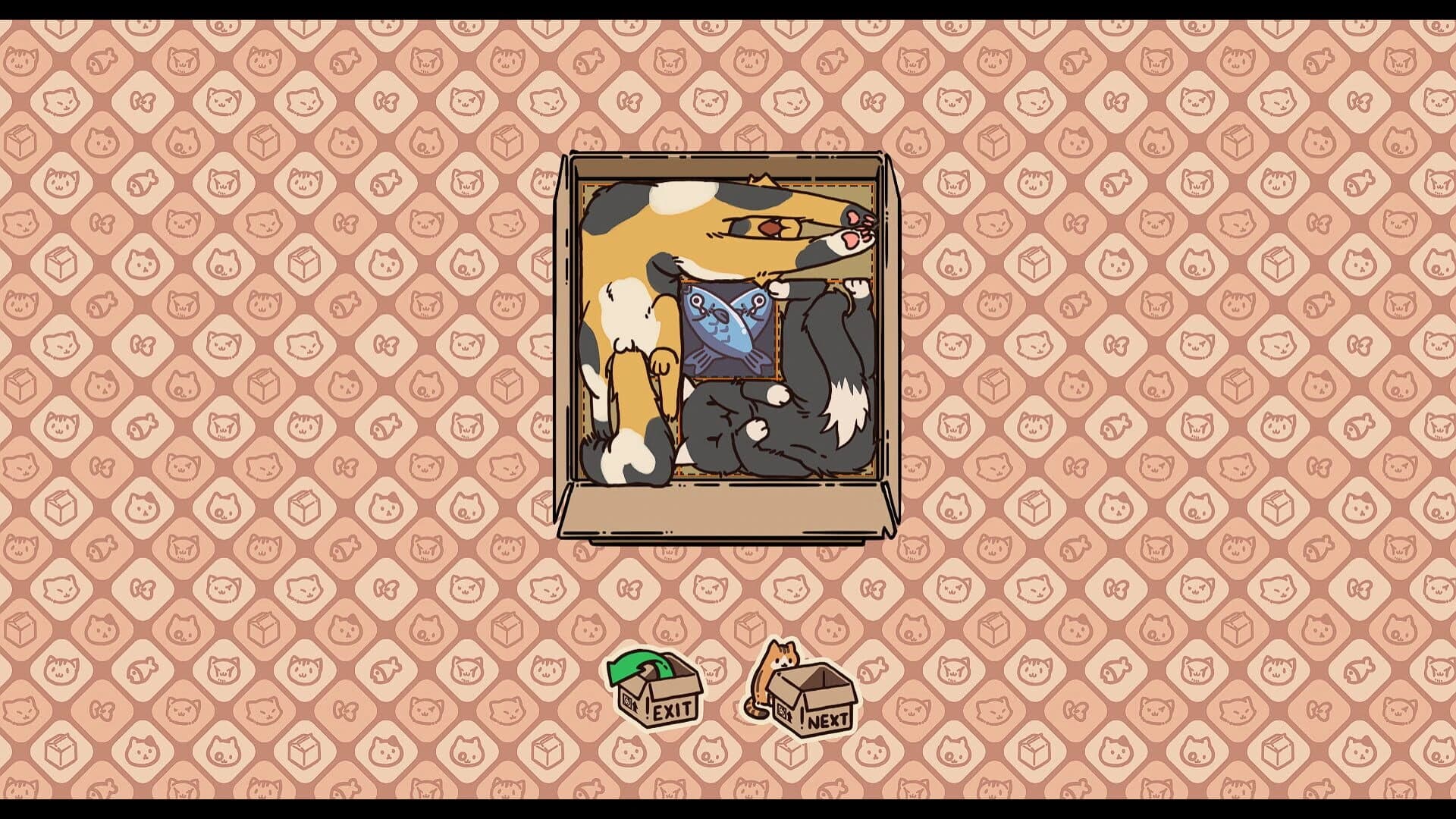 Box Cats Puzzle screenshot 1
