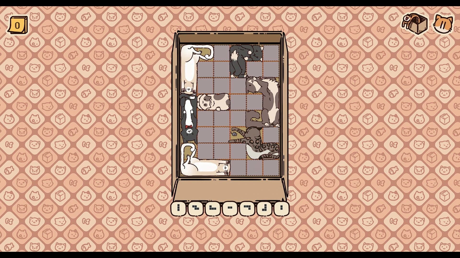 Box Cats Puzzle screenshot 3