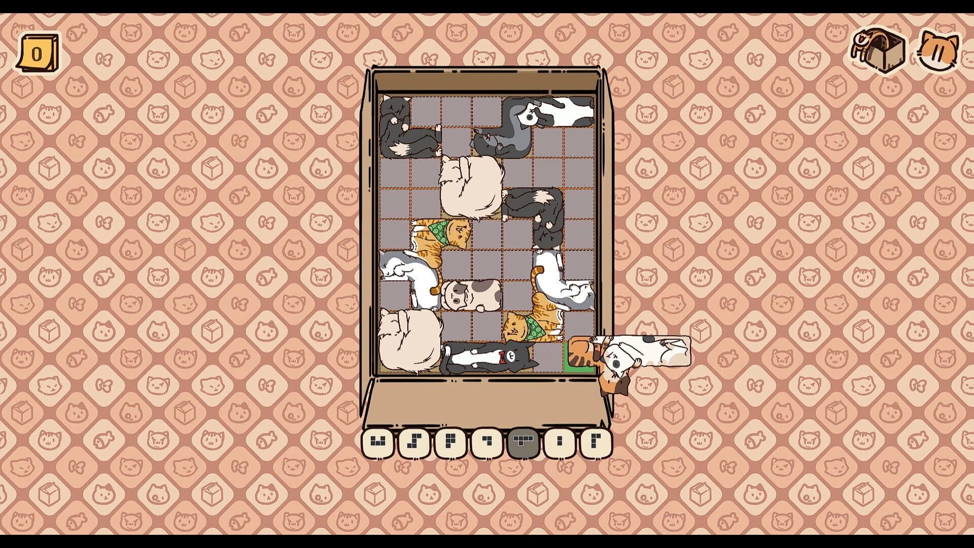 Box Cats Puzzle screenshot 2