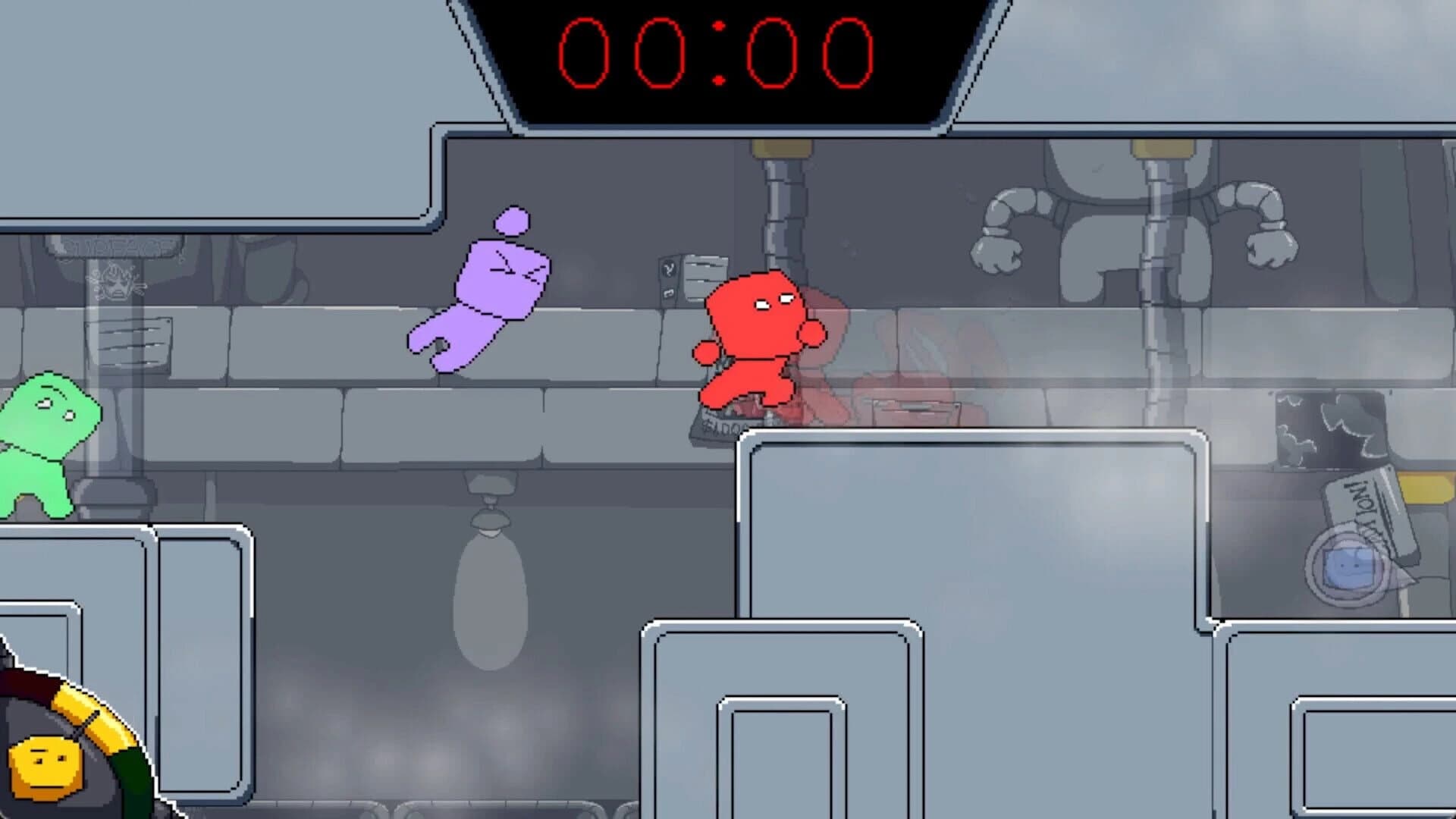 Box Game: Showdown screenshot 1