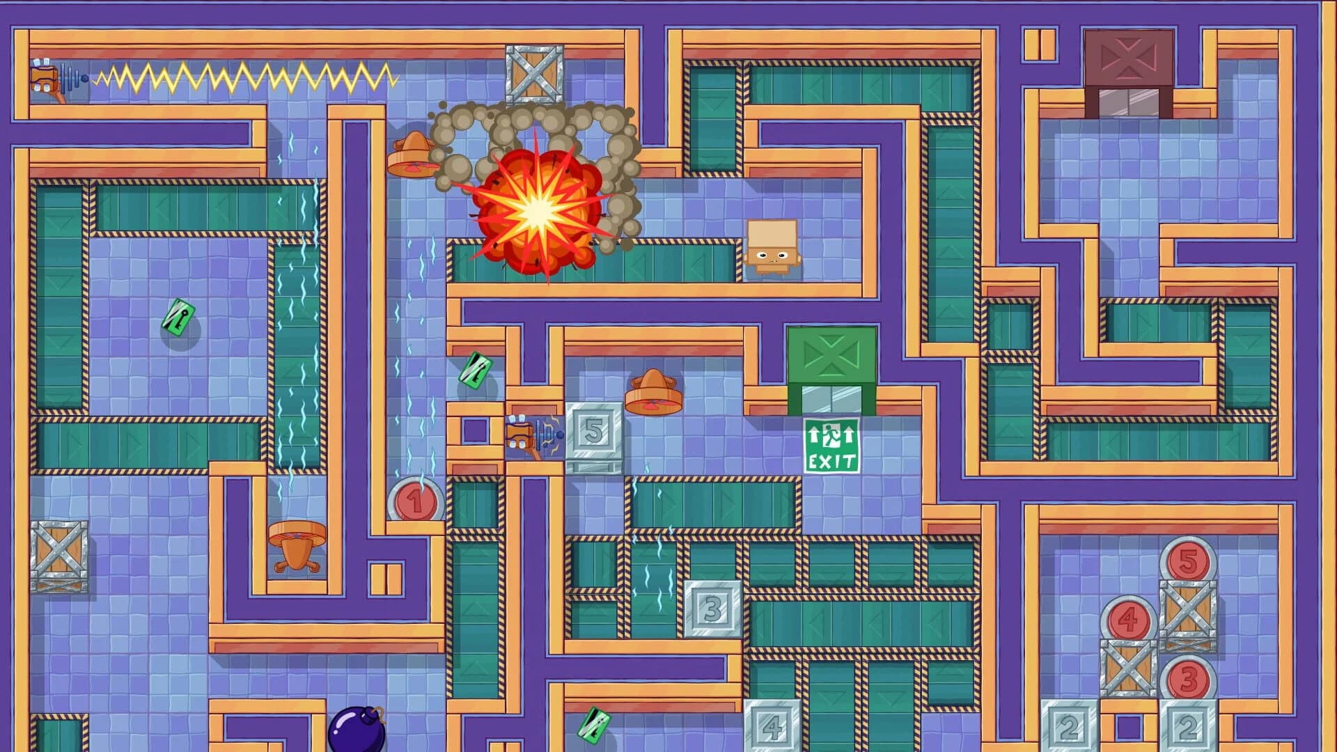 Box Kid Adventures screenshot 4