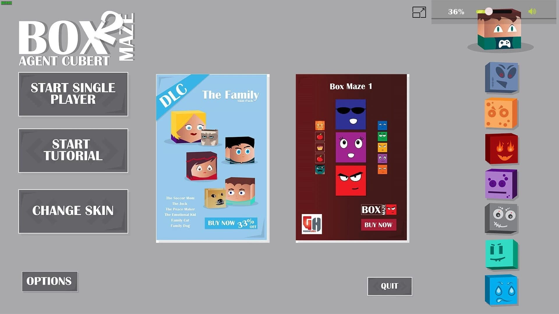 Box Maze 2: Agent Cubert screenshot 4
