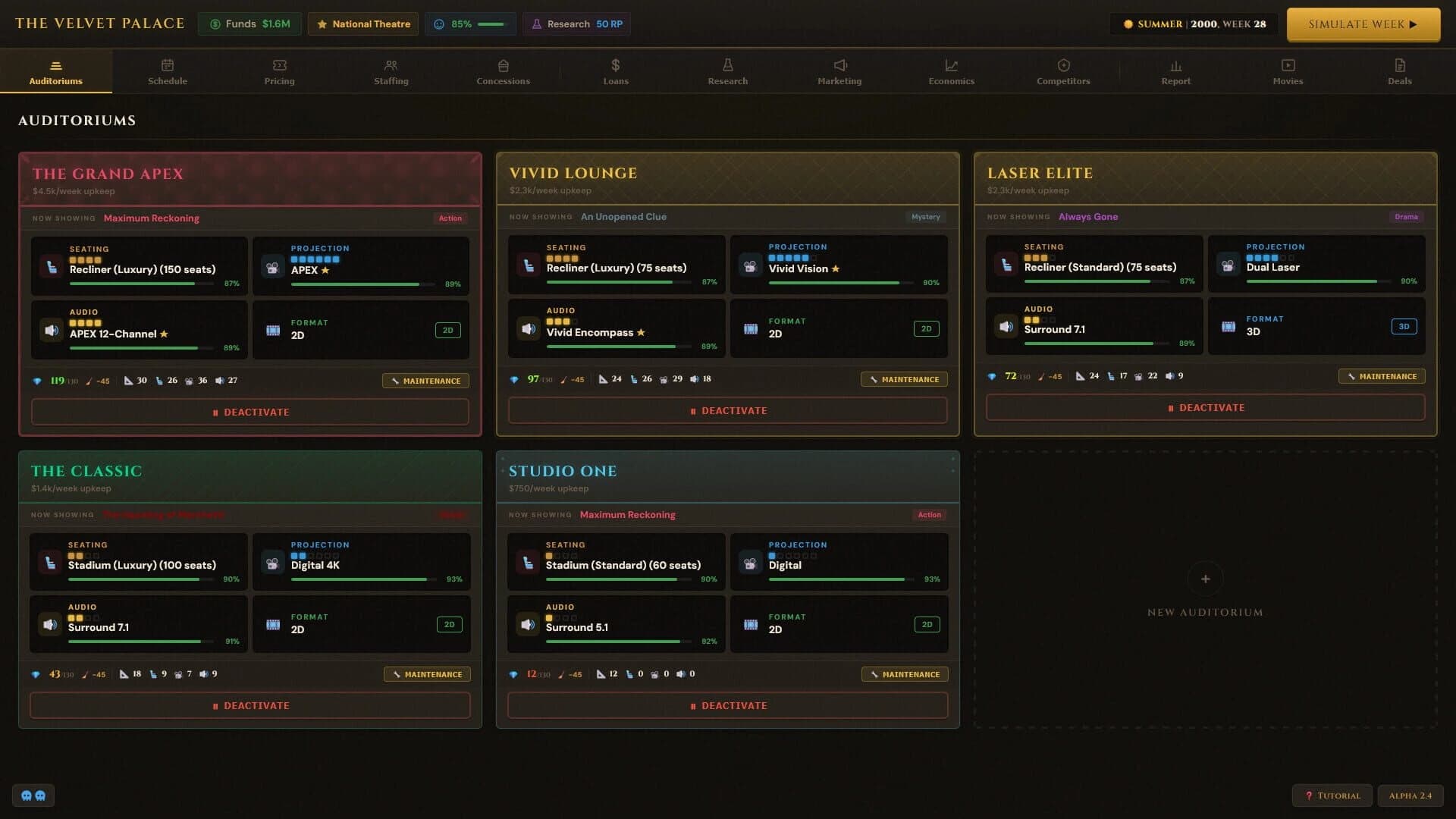 Box Office Mayhem: Theatre Tycoon screenshot 3
