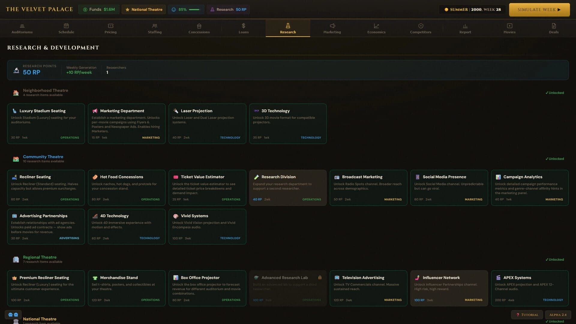 Box Office Mayhem: Theatre Tycoon screenshot 5