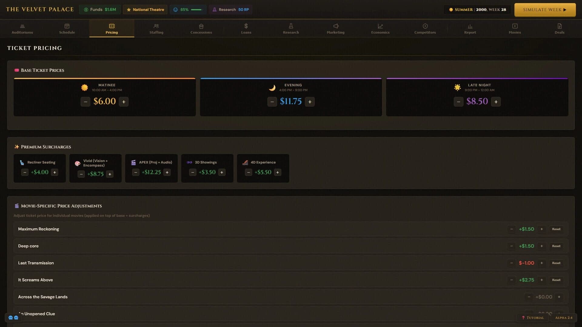 Box Office Mayhem: Theatre Tycoon screenshot 2