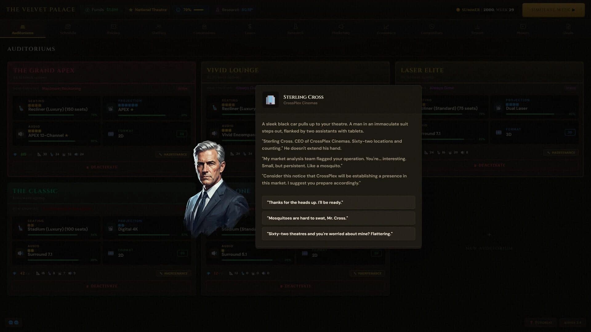 Box Office Mayhem: Theatre Tycoon screenshot 4