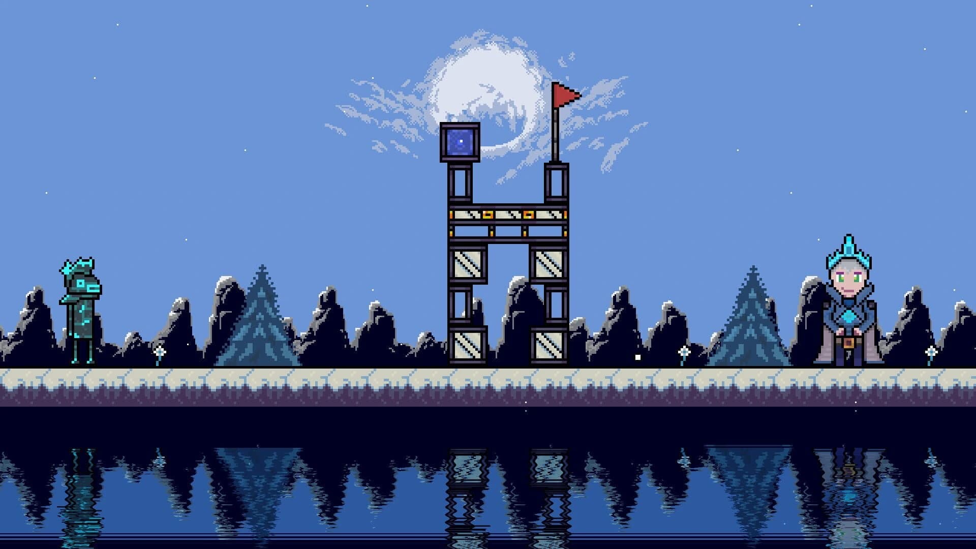 Box Rush 2: Ice Worlds screenshot 1