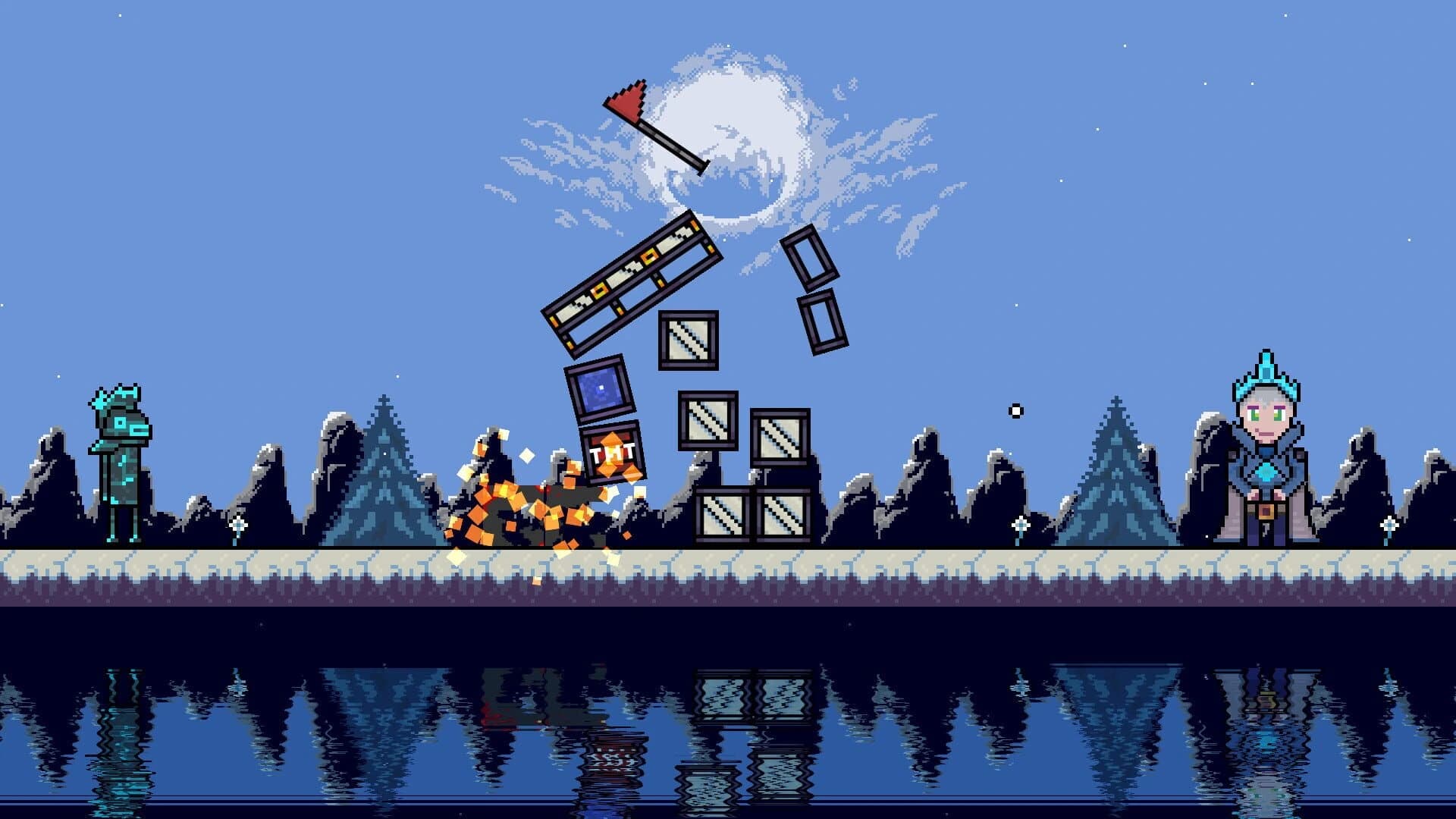 Box Rush 2: Ice Worlds screenshot 2