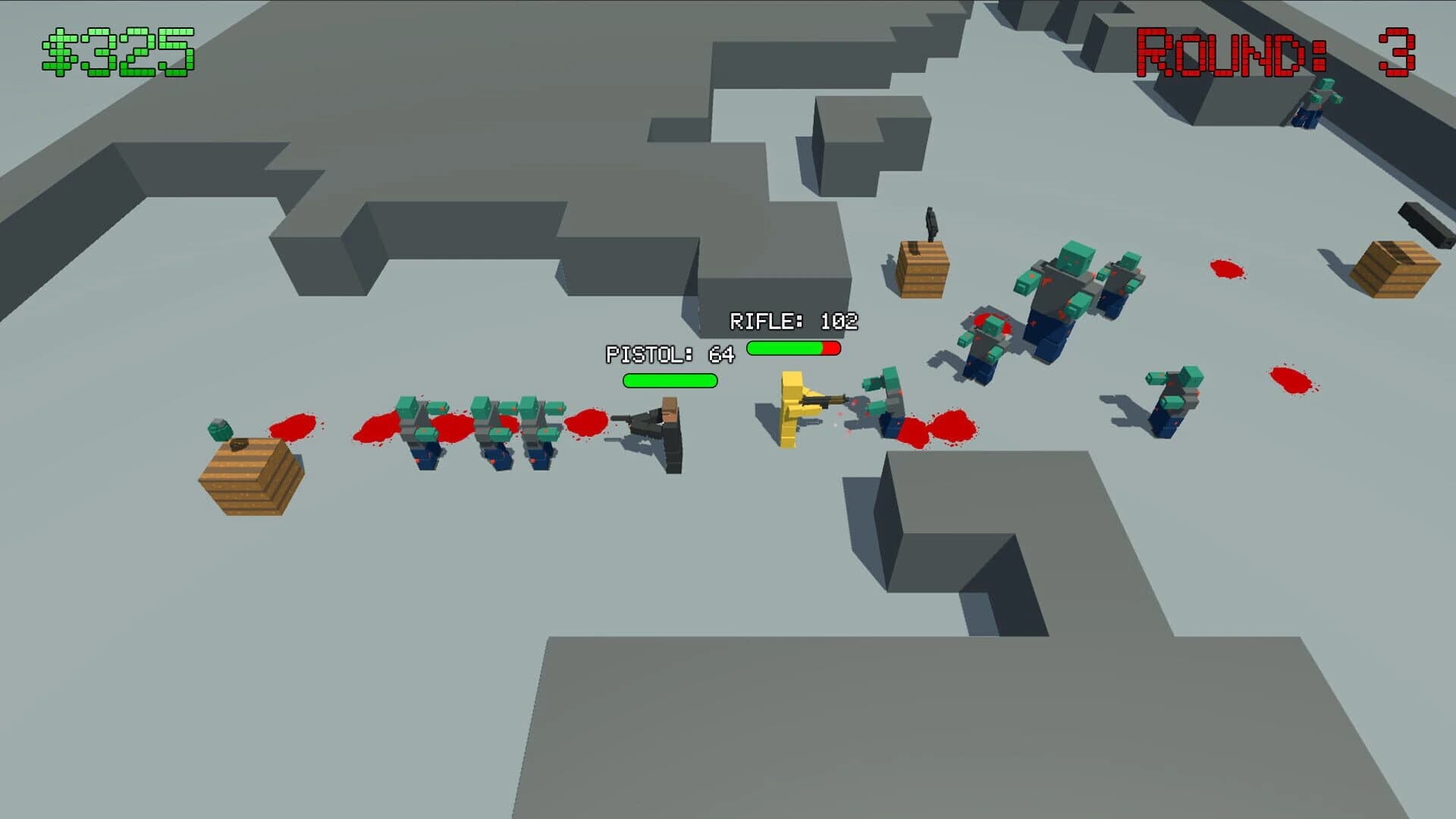 Box Zombies screenshot 1