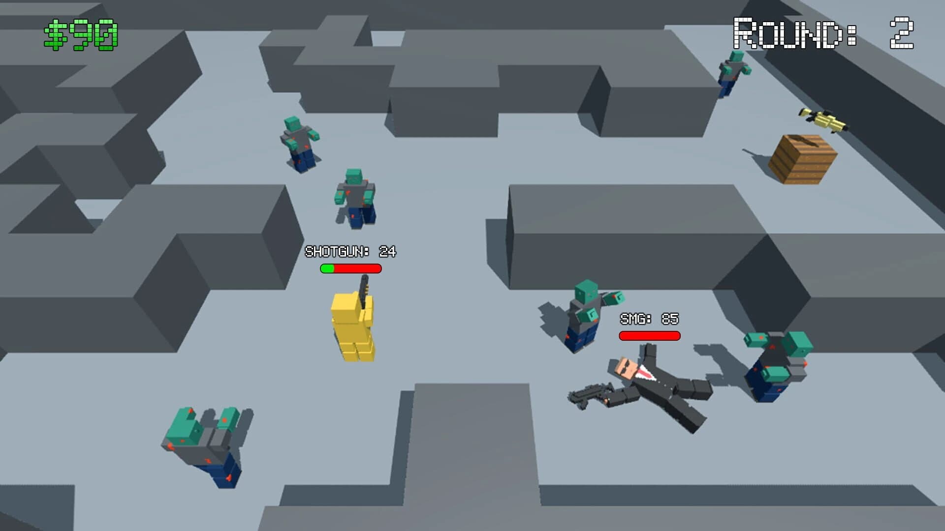 Box Zombies screenshot 4