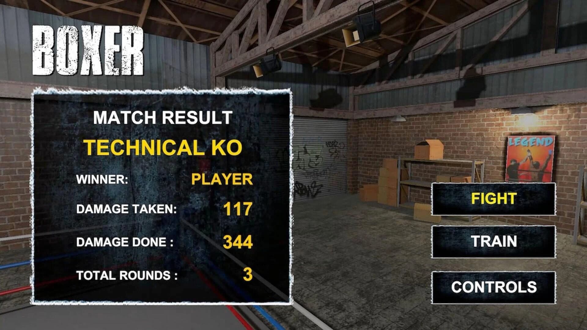 Boxer screenshot 3