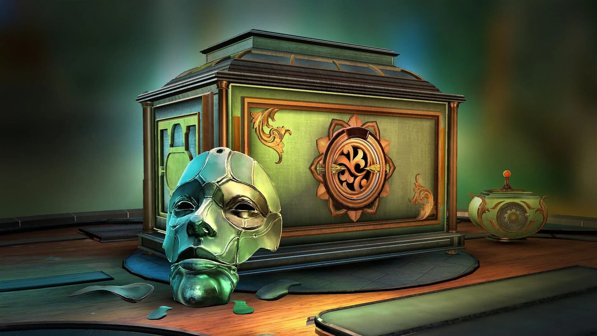 Boxes: Lost Fragments screenshot 1