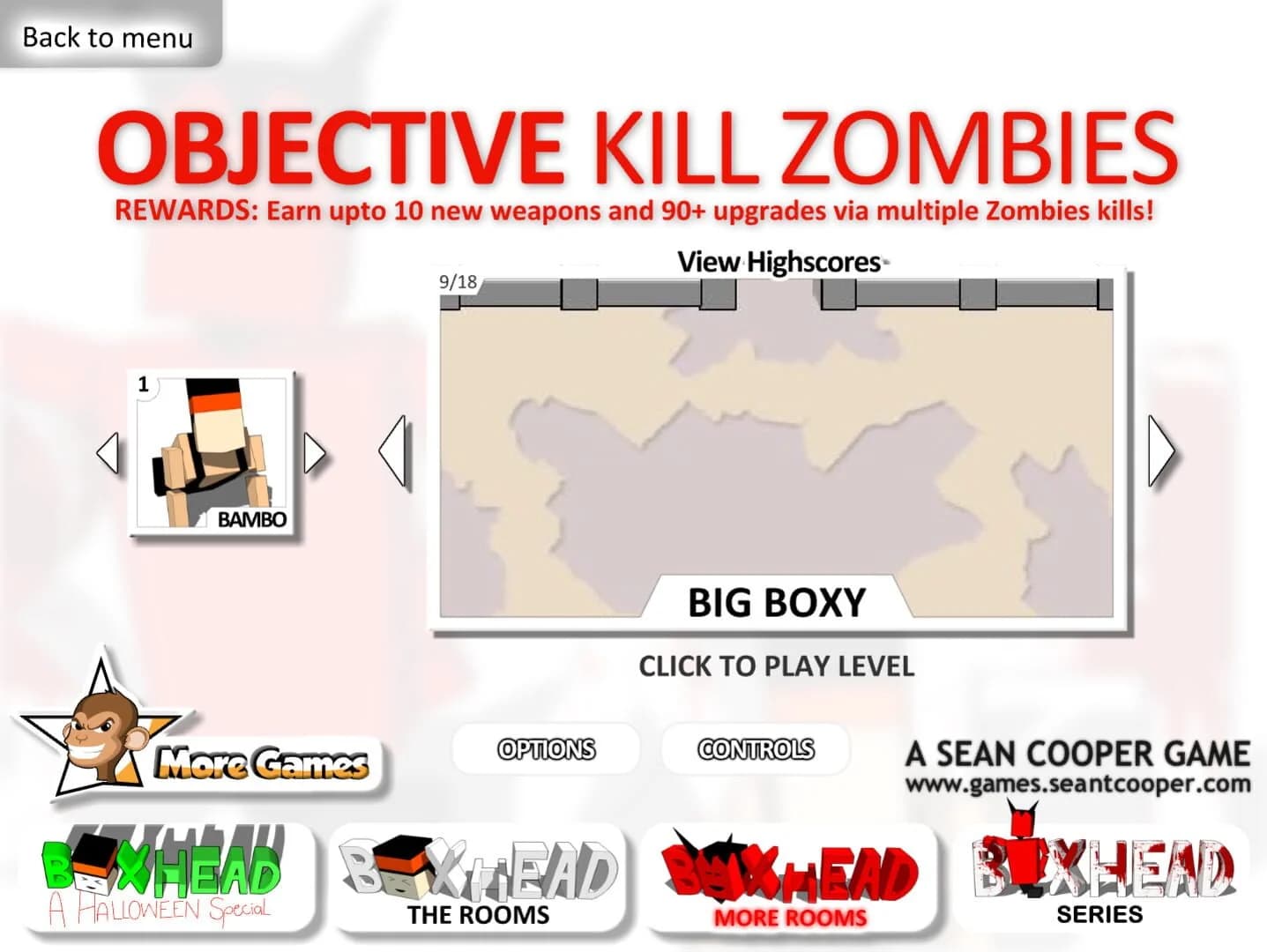 Boxhead 2Play Rooms screenshot 2