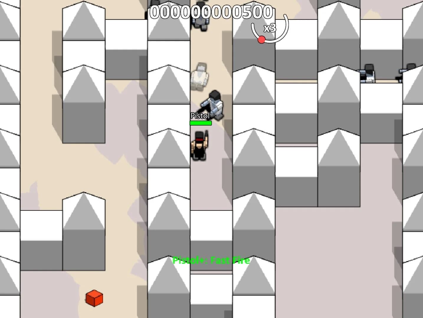 Boxhead 2Play Rooms screenshot 4