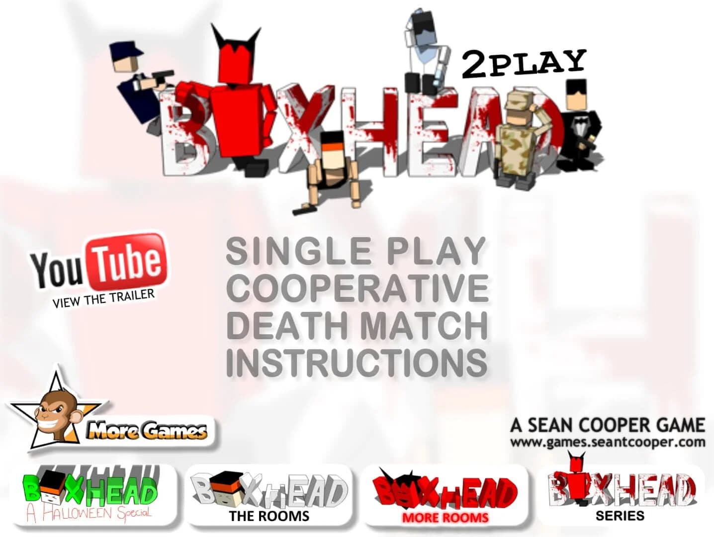 Boxhead 2Play Rooms screenshot 1
