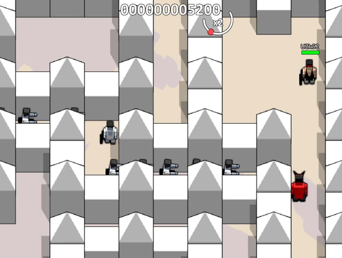 Boxhead 2Play Rooms screenshot 5