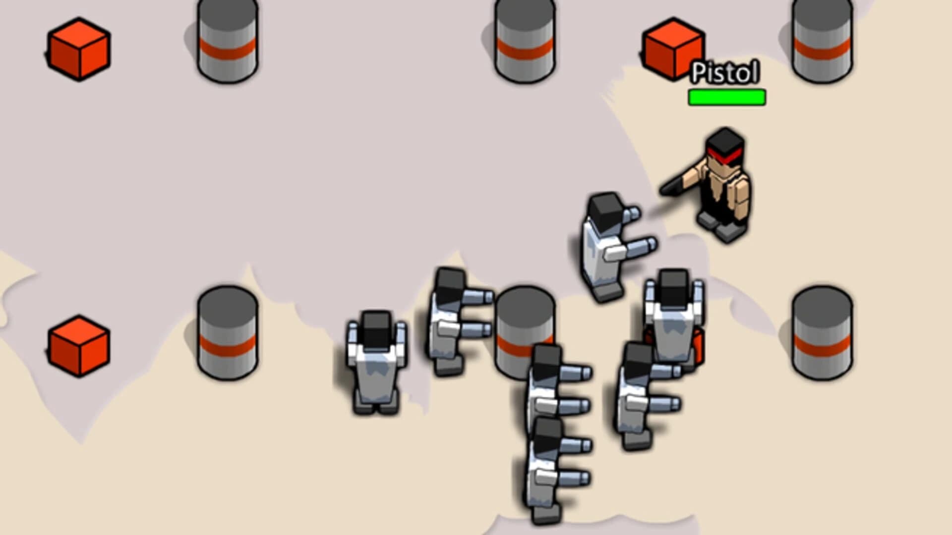 Boxhead: The Rooms screenshot 1