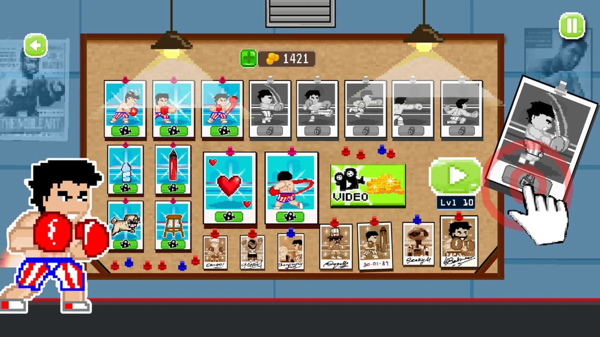Boxing Fighter: Super Punch screenshot 5