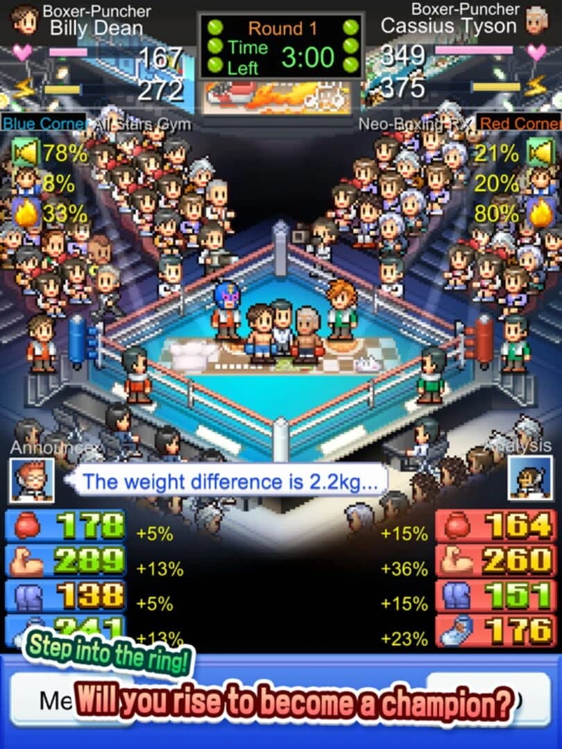 Boxing Gym Story screenshot 1