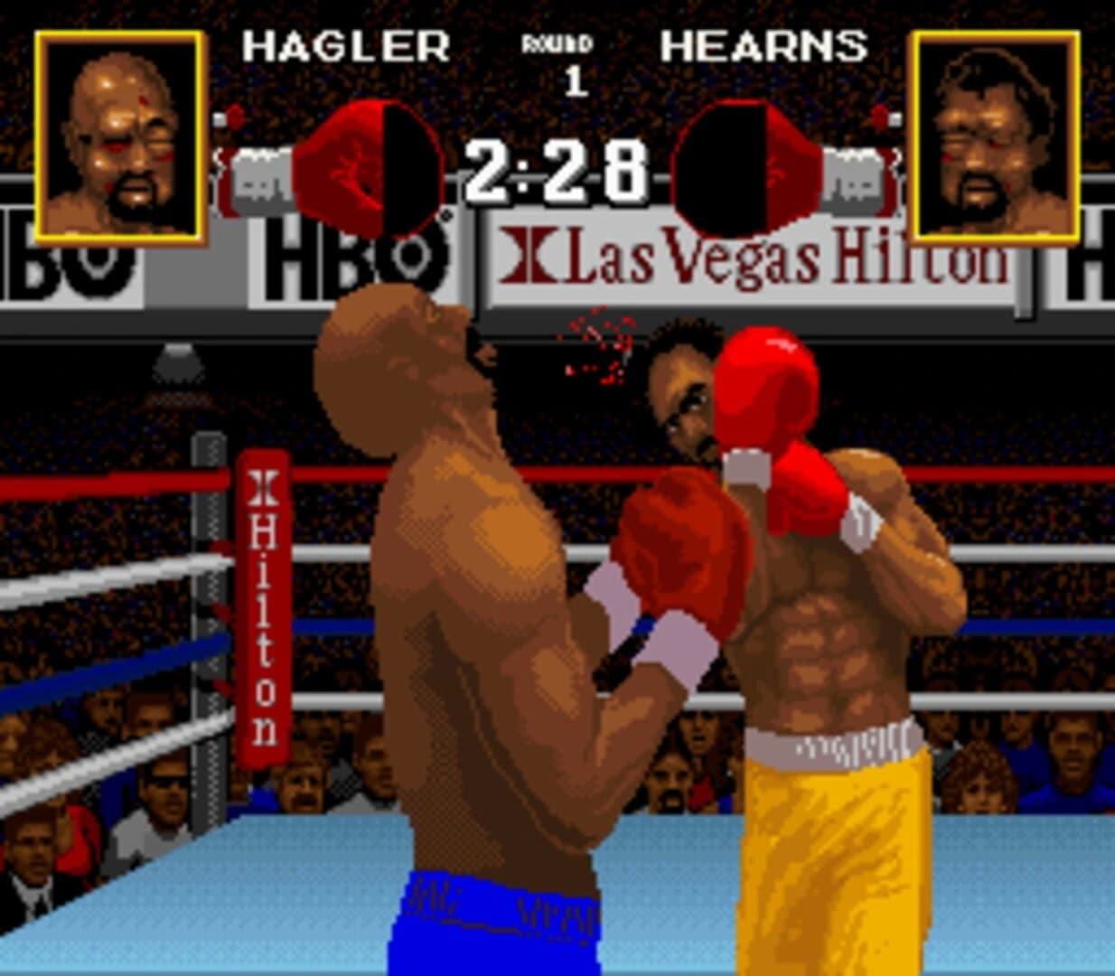 Boxing Legends of the Ring screenshot 2