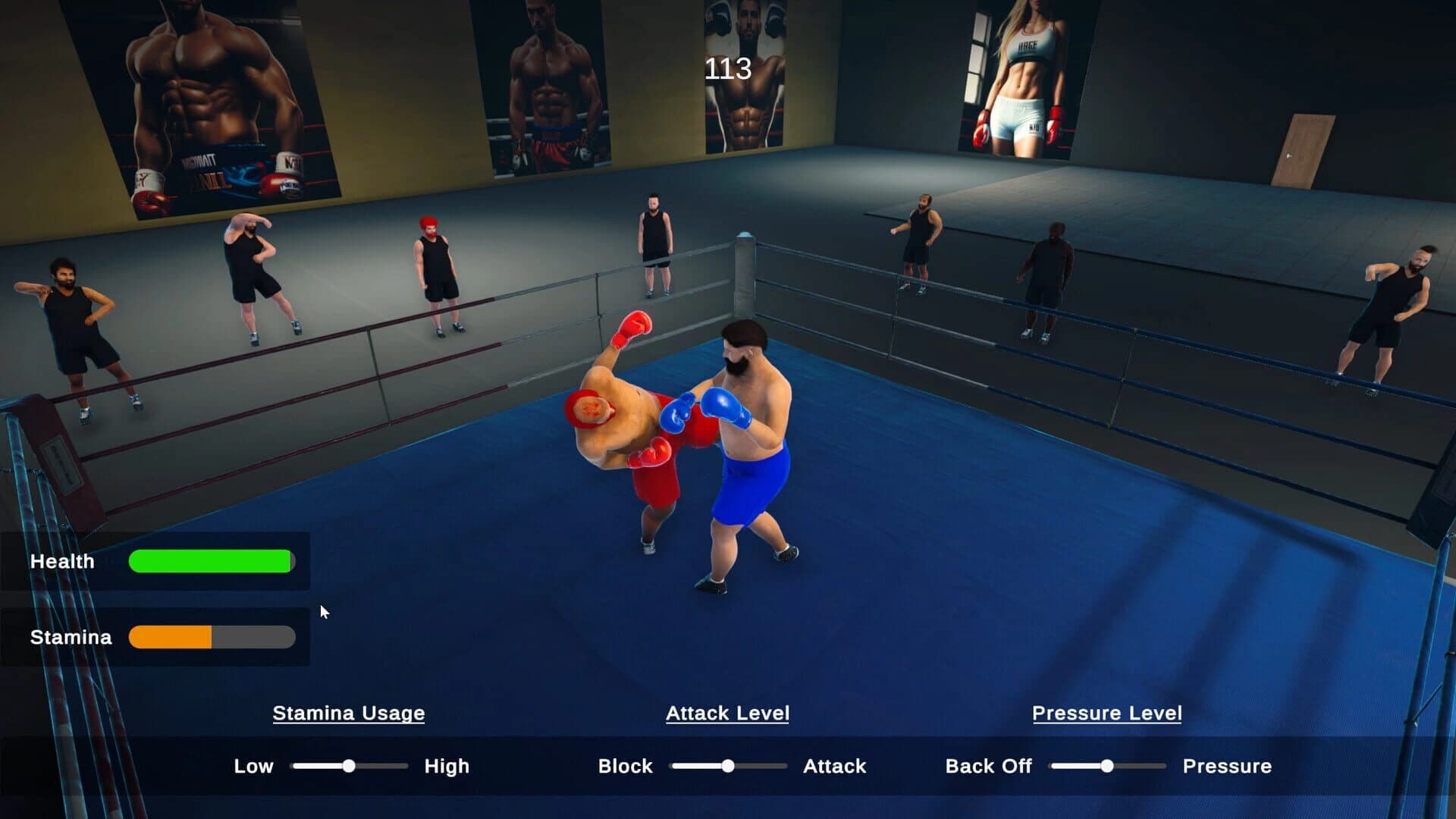 Boxing Simulator screenshot 3