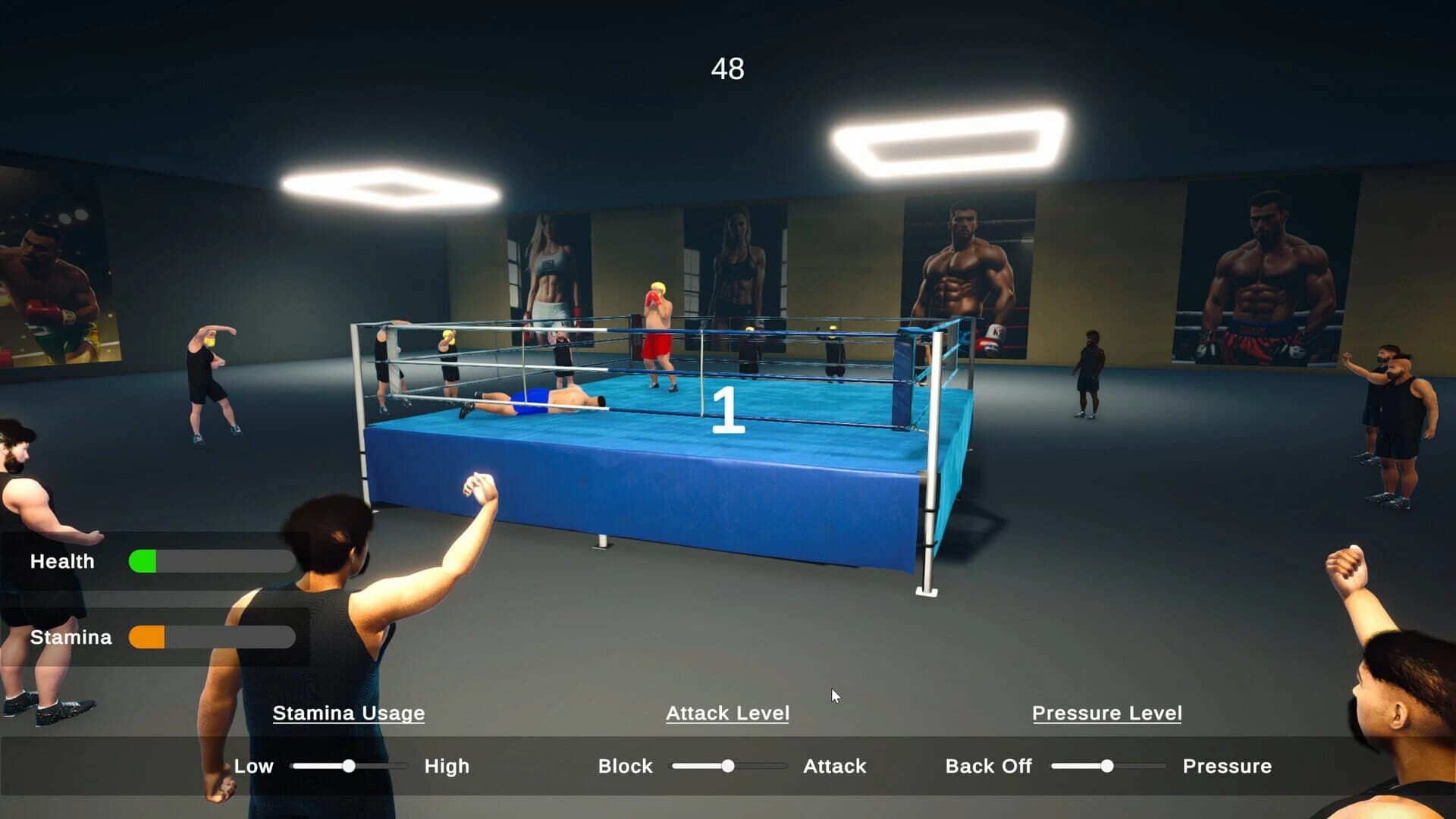 Boxing Simulator screenshot 4