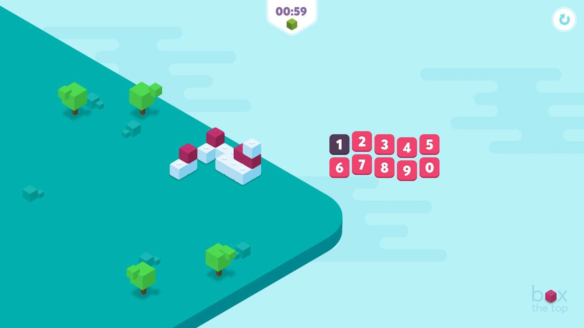 BoxTheTop screenshot 1