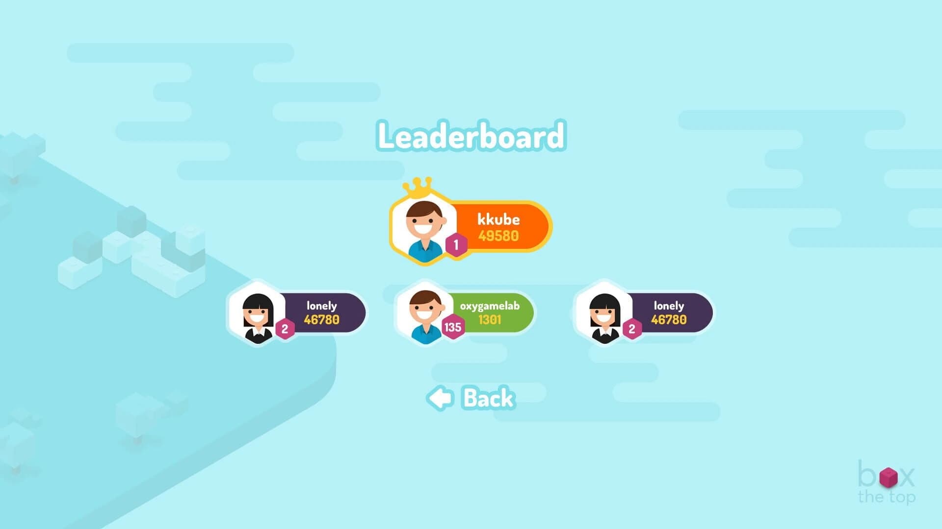 BoxTheTop screenshot 3