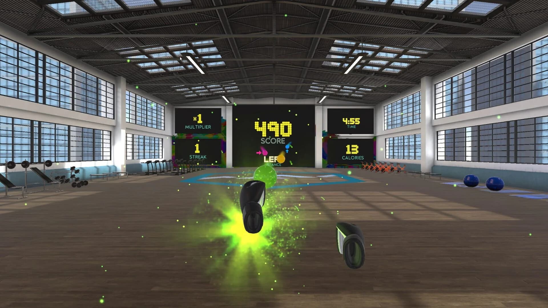 BoxVR screenshot 2