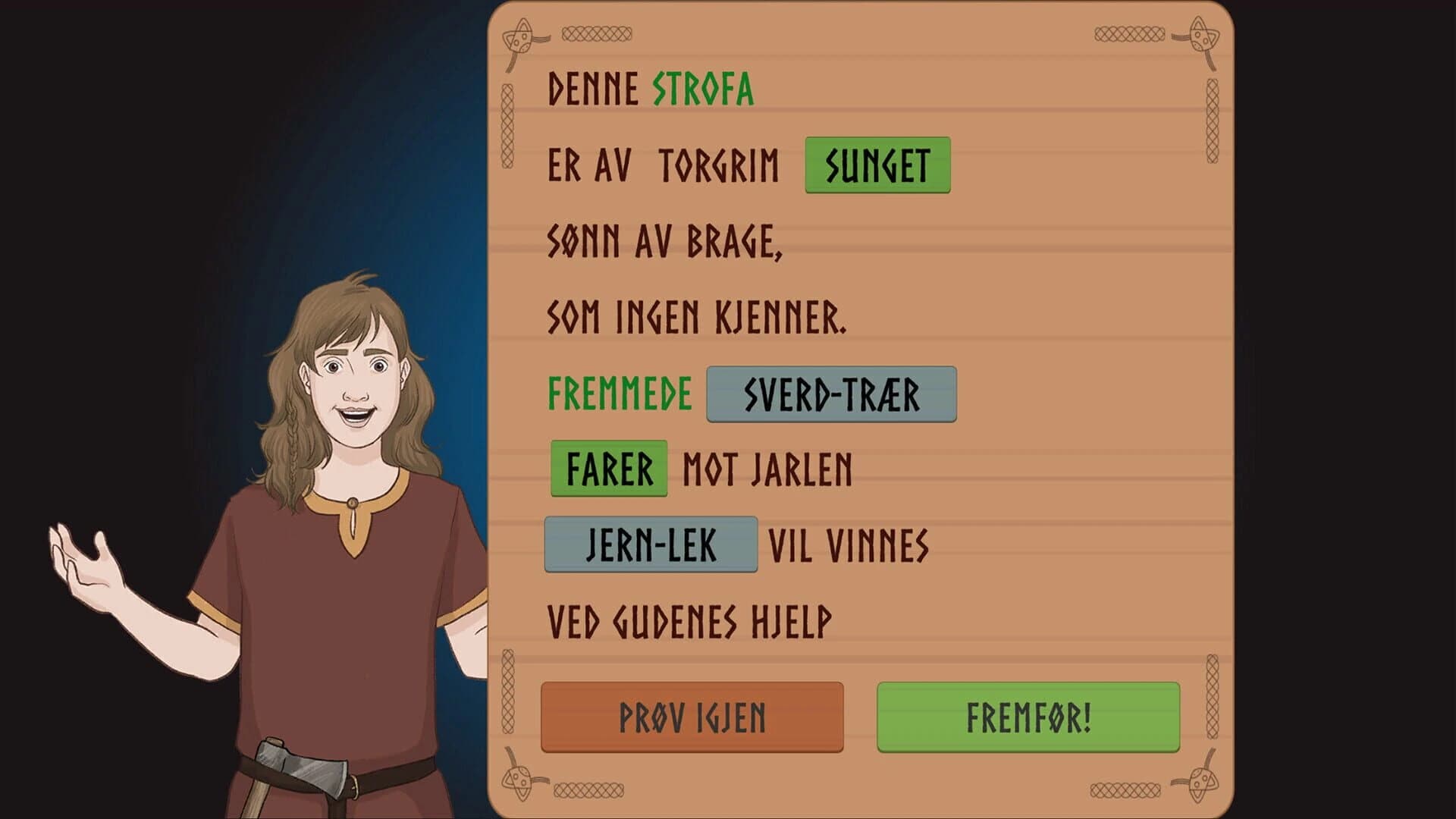 Brageskålen screenshot 2