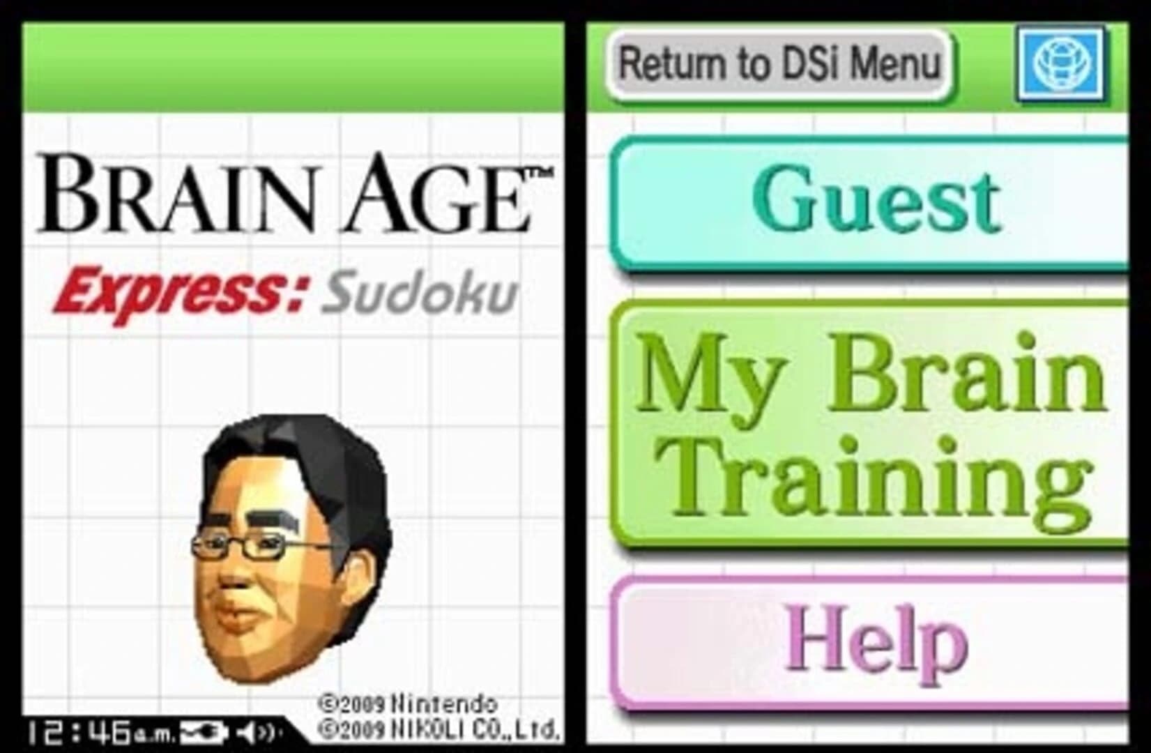 Brain Age Express: Sudoku screenshot 1