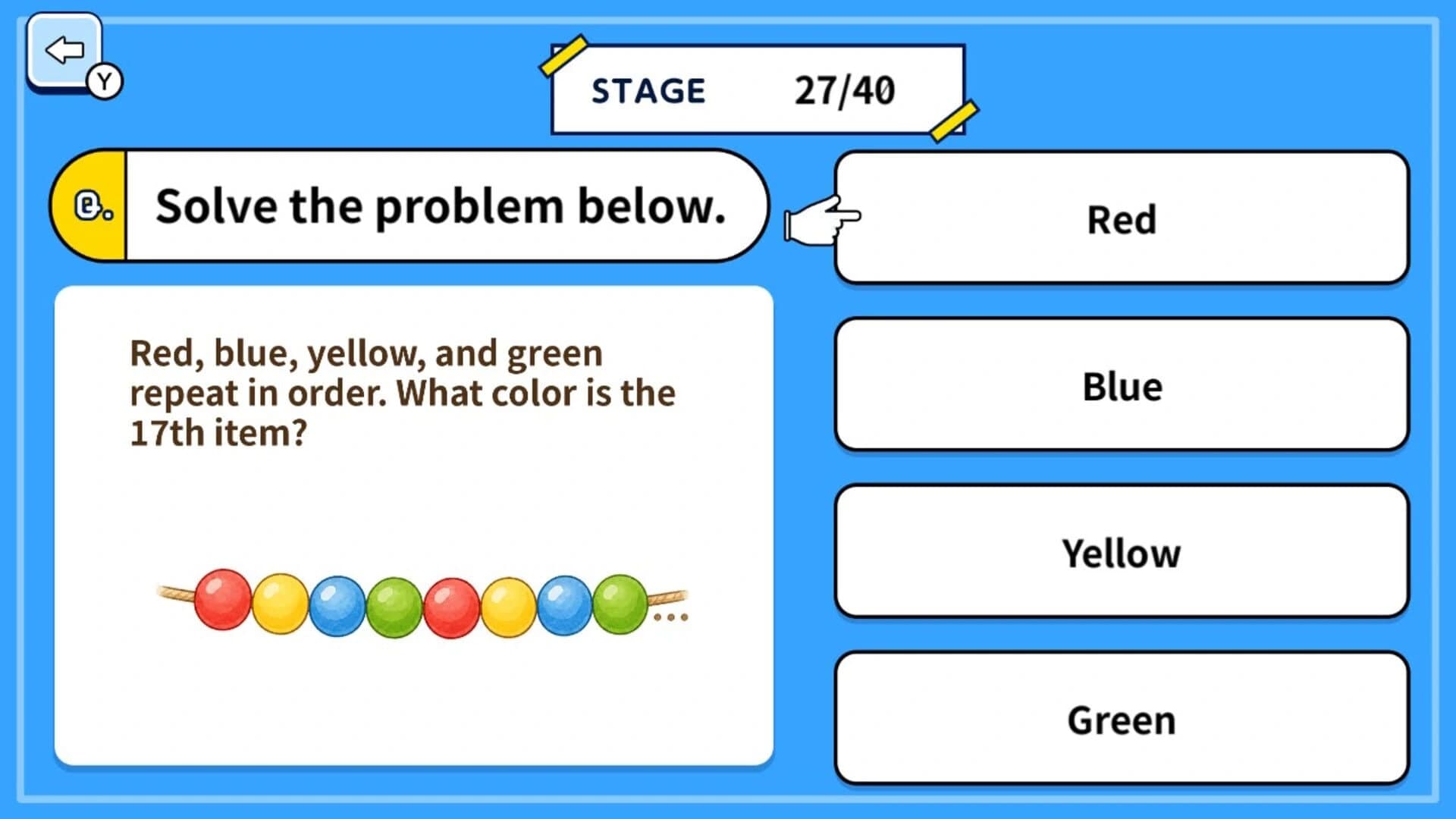 Brain Boost! Basic Math 4-Choice Quiz screenshot 3