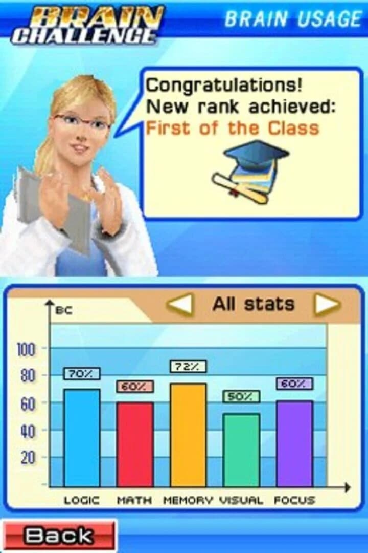 Brain Challenge screenshot 1