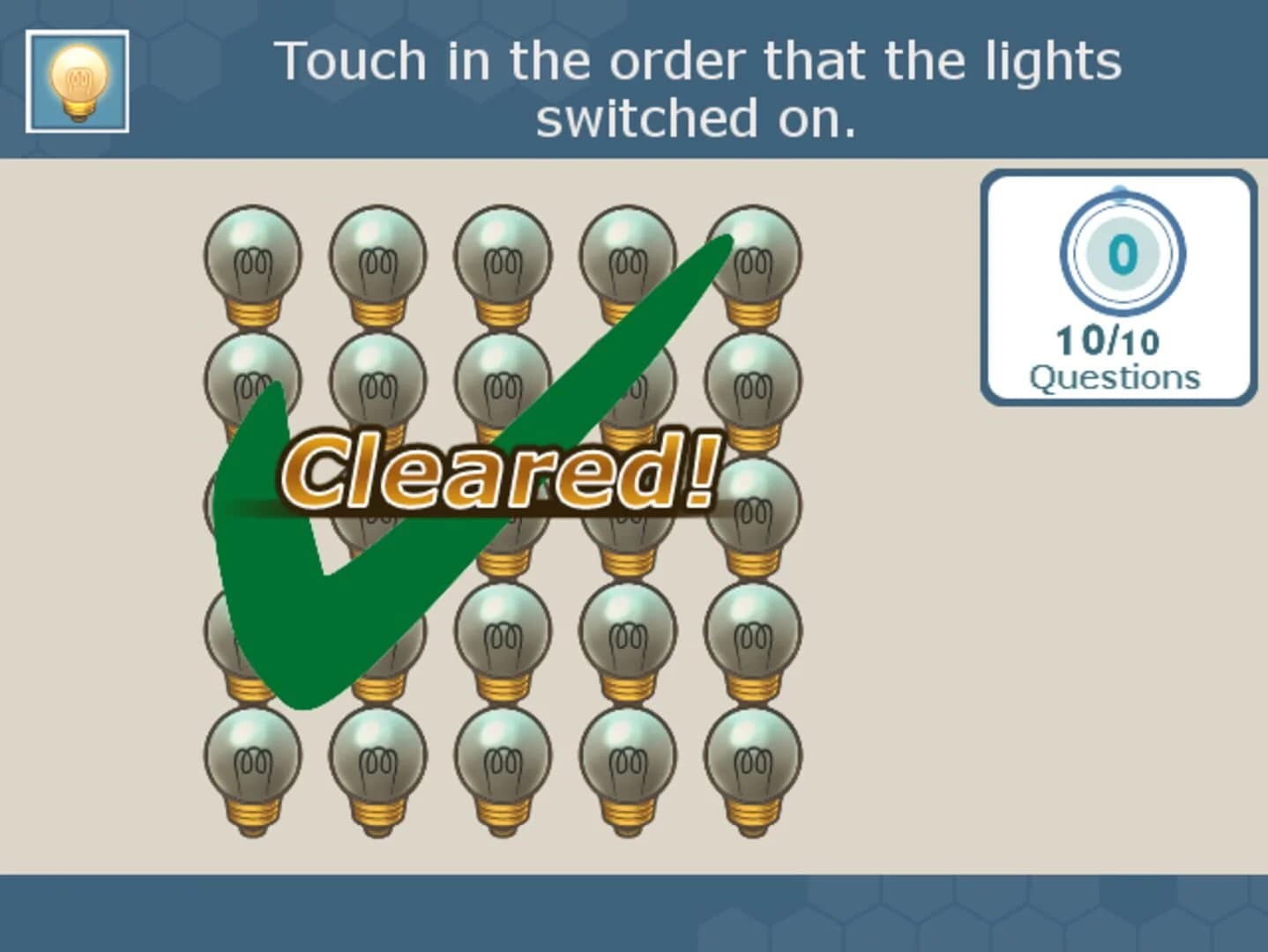 Brain Exercises With Dr. Kawashima screenshot 4